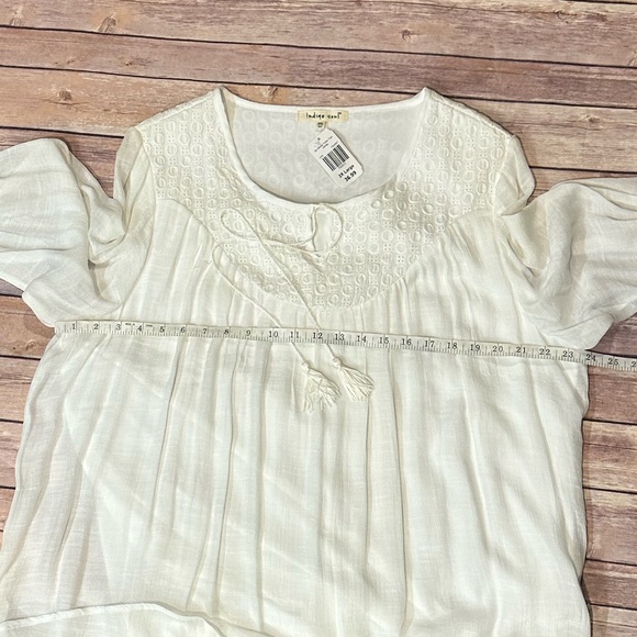 Indigo Soul Tassel Tunic - Picture 6 of 9